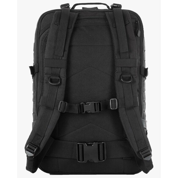 New Tactical Backpack 64L Expandable Black Military Nylon - Picture 5 of 6